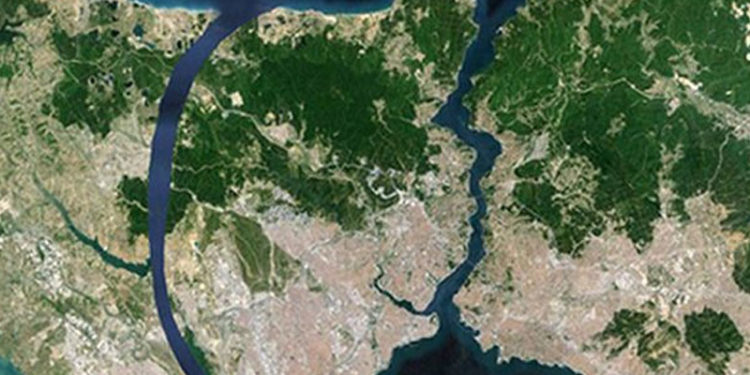 Bakan Kurum'dan Kanal İstanbul açıklaması: Köprü ile başlayacak, yaz aylarında temeli atılacak