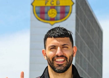 Barcelona, Arjantinli yıldız futbolcu Sergio Agüero'yu transfer etti