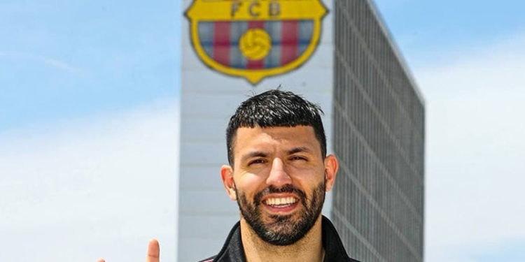 Barcelona, Arjantinli yıldız futbolcu Sergio Agüero'yu transfer etti