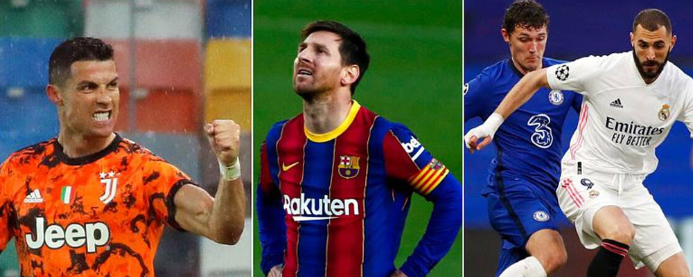 Barcelona, Real Madrid ve Juventus 'Avrupa Süper Ligi' projesini devam ettireceklerini duyurdu