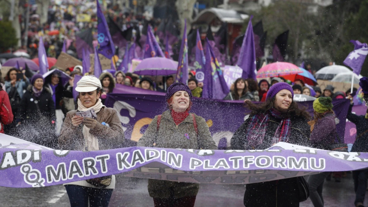 Barolardan Ortak ‘İstanbul Sözleşmesi’ Tepkisi 