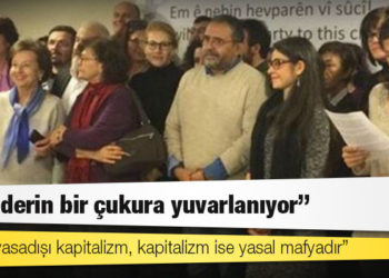 Barış Akademisyenleri: 'Ülke derin bir çukura yuvarlanıyor'