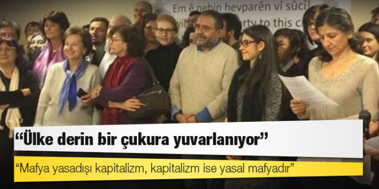 Barış Akademisyenleri: 'Ülke derin bir çukura yuvarlanıyor'