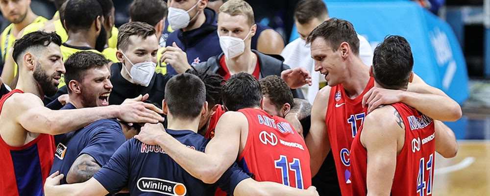 Basketbol THY Avrupa Ligi'nde Dörtlü Final'in gediklisi: CSKA Moskova