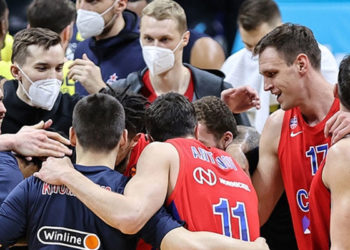 Basketbol THY Avrupa Ligi'nde Dörtlü Final'in gediklisi: CSKA Moskova