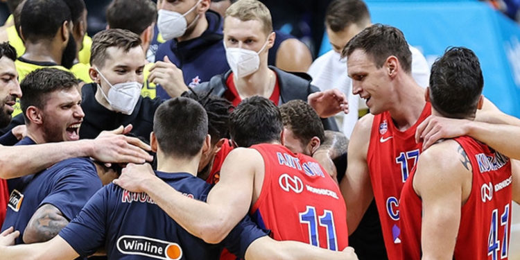 Basketbol THY Avrupa Ligi'nde Dörtlü Final'in gediklisi: CSKA Moskova