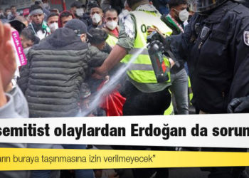Bavyera İçişleri Bakanı Herrmann: Antisemitist olaylardan Erdoğan da sorumlu