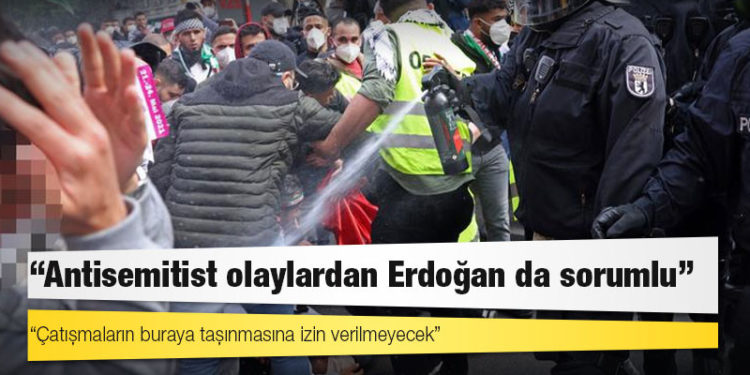 Bavyera İçişleri Bakanı Herrmann: Antisemitist olaylardan Erdoğan da sorumlu