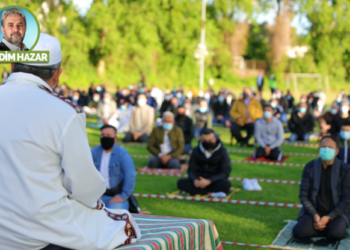 Bayramın huzurla bir ilgisi olmalı