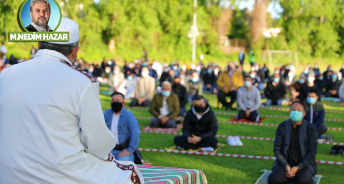 Bayramın huzurla bir ilgisi olmalı