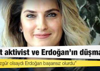 Başak Demirtaş Fransız gazetesinde: 'Eşim özgür olsaydı Erdoğan başarısız olurdu'