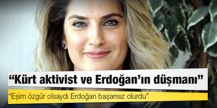 Başak Demirtaş Fransız gazetesinde: 'Eşim özgür olsaydı Erdoğan başarısız olurdu'