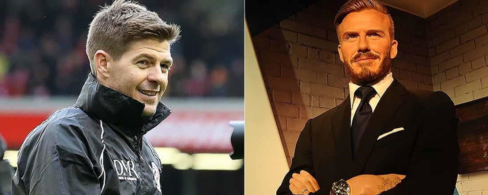 Beckham ve Gerrard, Premier Lig'de Şöhretler Müzesi'nin bu yılki son üyeleri oldu