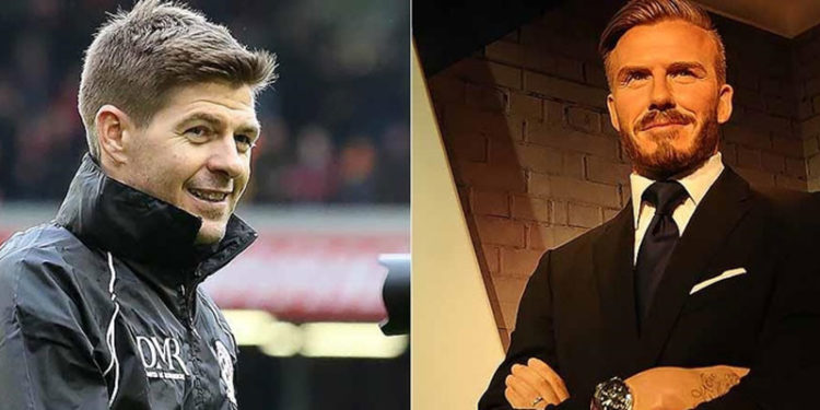 Beckham ve Gerrard, Premier Lig'de Şöhretler Müzesi'nin bu yılki son üyeleri oldu