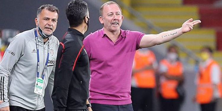 Beşiktaş Teknik Direktörü Sergen Yalçın: Vazgeçmediğimizi gösterdik