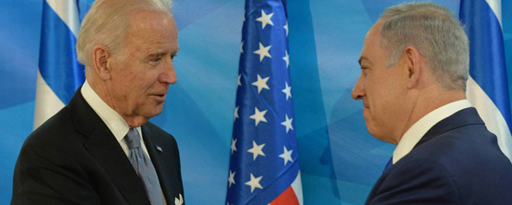 Biden: İsrail'in, özellikle topraklarına binlerce roket düşerken kendini savunma hakkı var