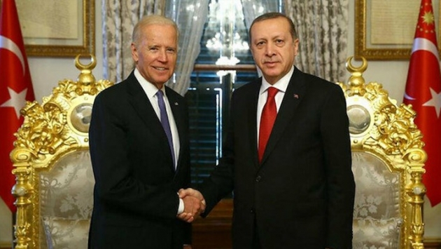 Biden ile Erdoğan arasında ilk telefon görüşmesi gerçekleşti