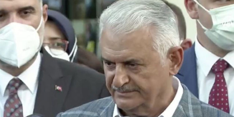 Binali Yıldırım: Oğlum Covid testi, maske dağıtmak için Venezuela'ya gitti