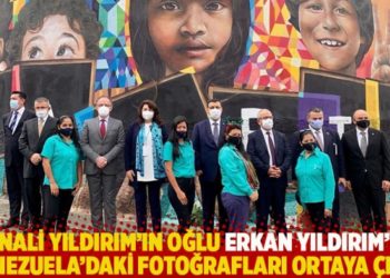 Binali Yıldırım'ın oğlu Erkan Yıldırım'ın Venezuela'daki fotoğrafları ortaya &ccedil;ıktı