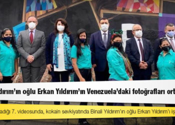 Binali Yıldırım’ın oğlu Erkan Yıldırım’ın Venezuela’daki fotoğrafları ortaya çıktı