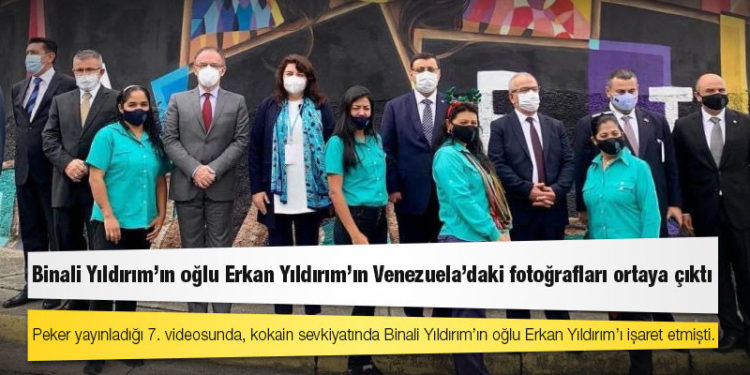 Binali Yıldırım’ın oğlu Erkan Yıldırım’ın Venezuela’daki fotoğrafları ortaya çıktı