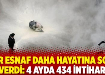 Bir esnaf daha hayatına son verdi: 4 ayda 434 intihar