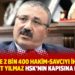 Bir gecede 2 bin 400 hakim-savcıyı ihraç eden Mehmet Yılmaz HSK’nın kapısına kondu