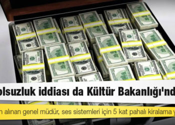 Bir yolsuzluk iddiası da Kültür Bakanlığı'ndan: Görevden alınan genel müdür, ses sistemleri için 5 kat pahalı kiralama yaptı