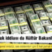 Bir yolsuzluk iddiası da Kültür Bakanlığı'ndan: Görevden alınan genel müdür, ses sistemleri için 5 kat pahalı kiralama yaptı