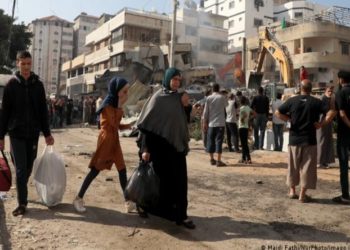 Birleşmiş Milletler: Gazze’de 75 bin Filistinli yerinden edildi