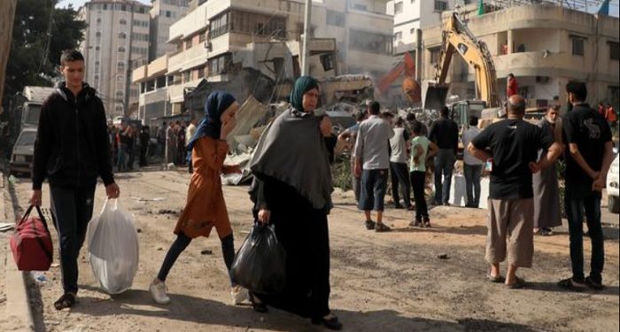 Birleşmiş Milletler: Gazze’de 75 bin Filistinli yerinden edildi