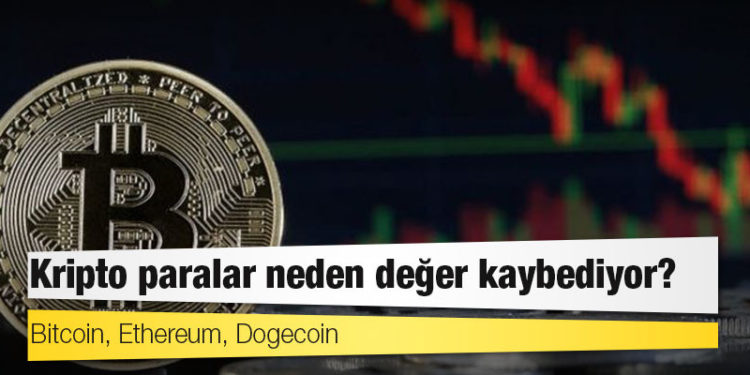 Bitcoin, Ethereum, Dogecoin: Kripto paralar neden değer kaybediyor?