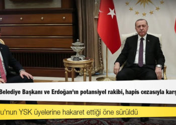 Bloomberg: "İstanbul Belediye Başkanı ve Erdoğan'ın potansiyel rakibi, hapis cezasıyla karşı karşıya"