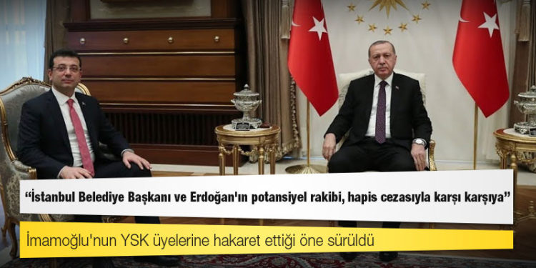 Bloomberg: "İstanbul Belediye Başkanı ve Erdoğan'ın potansiyel rakibi, hapis cezasıyla karşı karşıya"