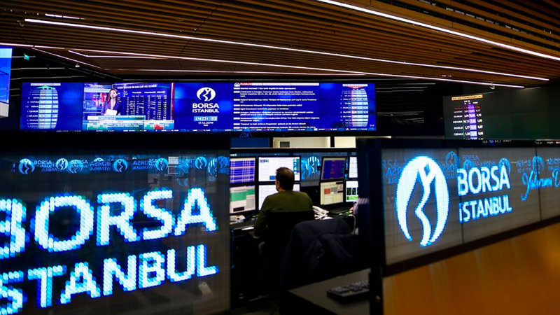 Borsa İstanbul'da düşüş yüzde 2'yi aştı; euro tüm zamanların en yüksek seviyesinde