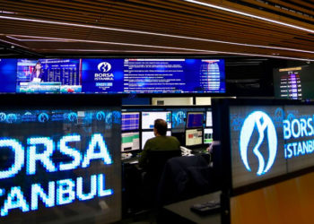 Borsa İstanbul'da düşüş yüzde 2'yi aştı; euro tüm zamanların en yüksek seviyesinde