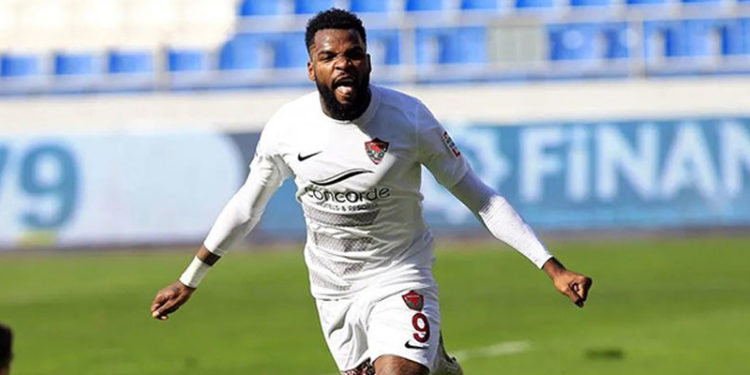 Boupendza, sezonu gol kralı olarak tamamladı