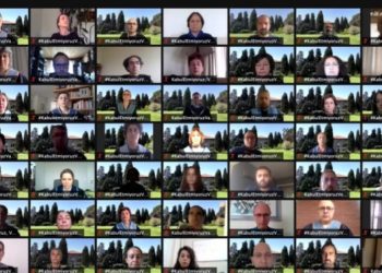 Boğaziçili akademisyenler rektör karşıtı nöbetlerine ‘online’ devam ediyor