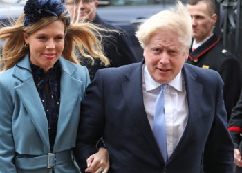 Britanya Başbakanı Johnson ve nişanlısı Carrie Symonds'un düğün tarihi belli oldu
