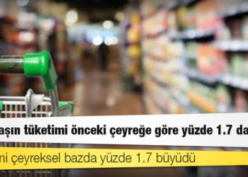 Büyümenin öbür yüzü: Vatandaşın tüketimi önceki çeyreğe göre yüzde 1.7 daraldı; ekonomi çeyreksel bazda yüzde 1.7 büyüdü