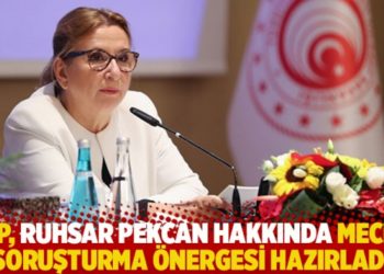 CHP, Ruhsar Pekcan hakkında meclis soruşturma önergesi hazırladı