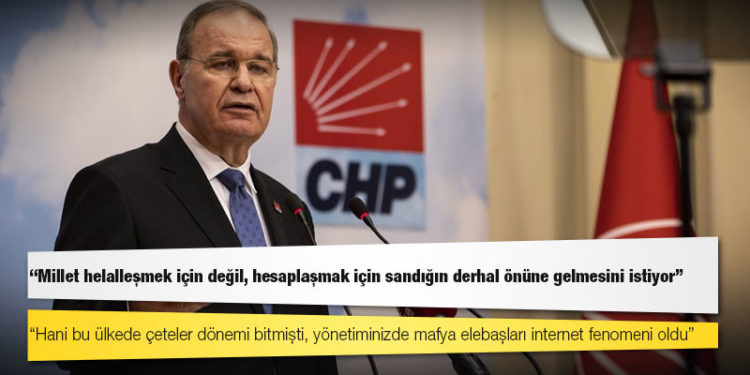 CHP Sözcüsü Öztrak’tan Erdoğan’a: Hani bu ülkede çeteler dönemi bitmişti, yönetiminizde mafya elebaşları internet fenomeni oldu