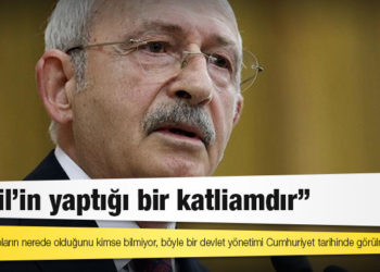 CHP lideri Kılıçdaroğlu: 128 milyar doların nerede olduğunu kimse bilmiyor, böyle bir devlet yönetimi Cumhuriyet tarihinde görülmedi