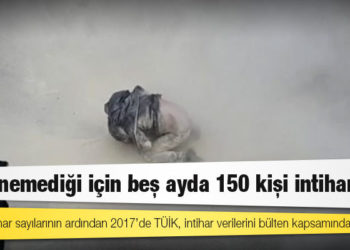 CHP raporu: Geçinemediği için beş ayda 150 kişi intihar etti