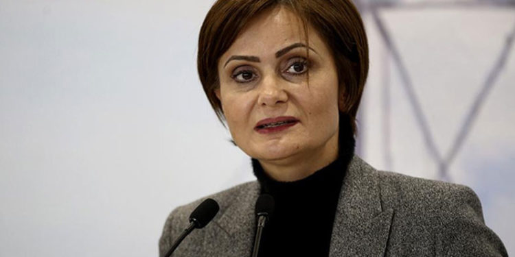CHP İstanbul İl Başkanı Kaftancıoğlu: İktidar kaybederken, kadınların payını almasından korkuyor