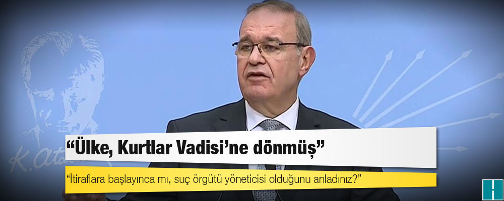 CHP'li Öztrak: Ülke, Kurtlar Vadisi’ne dönmüş; bu korkunç itiraflar için tek bir Cumhuriyet Savcısı kılını kıpırdatmıyor