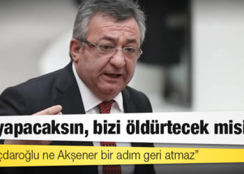 CHP'li Altay'dan Erdoğan'ın Akşener'e yönelik sözlerine tepki: Ne yapacaksın, bizi öldürtecek misin? Ne Kılıçdaroğlu ne Akşener bir adım geri atmaz