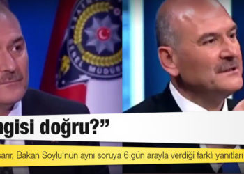 CHP'li Başarır, Bakan Soylu'nun aynı soruya 6 gün arayla verdiği farklı yanıtları paylaştı: "Hangisi doğru?"