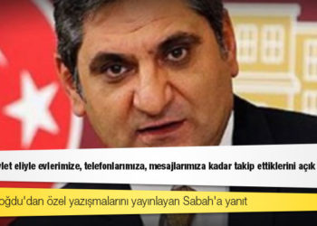 CHP'li Erdoğdu: İlk defa devlet eliyle evlerimize, telefonlarımıza, mesajlarımıza kadar takip ettiklerini açık ettiler