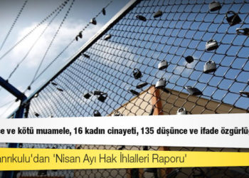 CHP'li Tanrıkulu'dan 'Nisan Ayı Hak İhlalleri Raporu': 233 işkence ve kötü muamele, 16 kadın cinayeti, 135 düşünce ve ifade özgürlüğü ihlali